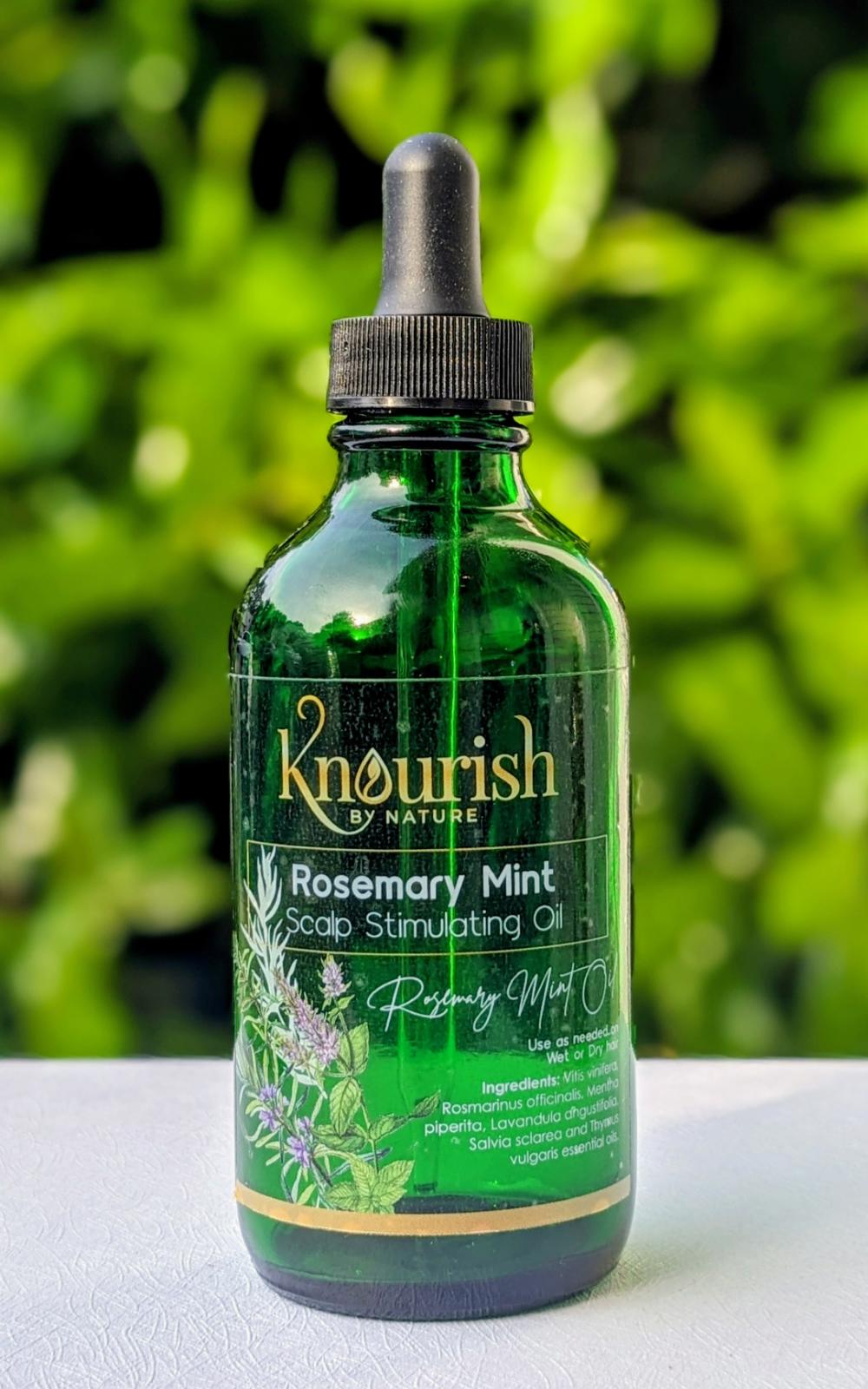 Rosemary Mint Scalp Stimulating Oil