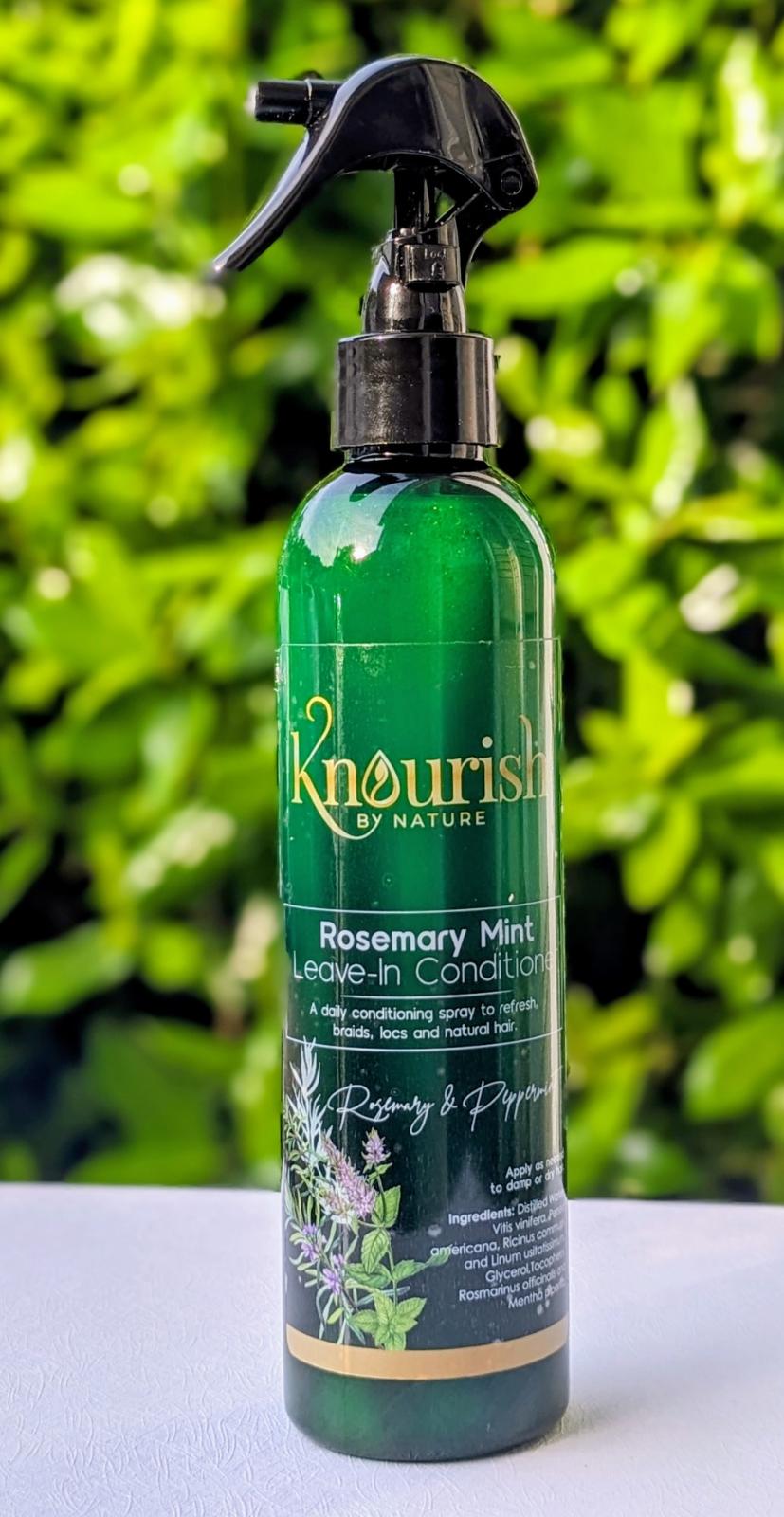 Rosemary Mint Leave In Conditioner